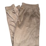 ZARA Tan Joggers Relaxed Fit Elastic Waist Photo 3