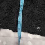 Free People Black Lace Peplum Open Back Top XS Photo 11