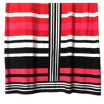 London Times  Sheath Dress 12 Vibrant Stripes Geometric Bold Career Modern Chic Photo 10