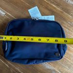 Lululemon Athletica Everywhere Belt Bag, True Navy Brand New Fanny Pack Photo 5