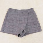 VERO MODA Brown Plaid Skort Photo 0