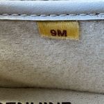 Vintage SAS Ivory Tassel Penny Loafers Genuine Leather Handsewn Made in USA Sz 9 White Photo 5