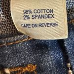 Frankie b Jeans Size 2, Inseam: 34 Inches. patchwork bootcut Blue Photo 11