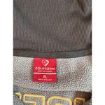 Colosseum Mizzou Missouri Tigers Women Zip Up Jacket Embroidered Logo Heather Gray Size XL Photo 6