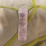 Athleta  Energy Fitness Racerback‎ Tank Top Size L Neon Green Running Athletic Photo 7