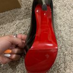Christian Louboutin Black Bianca 140 Red Bottoms Size 8.5 Photo 12