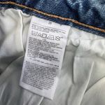 Old Navy  Dark Wash High-Rise O.G. Straight Shorts Size 26 Photo 3