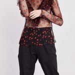 Sabina Musayev Polly Top : Box 0013: Black Photo 3