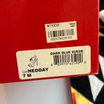 Guess Hedday Y2K dark blue suede strappy pump heels Photo 3