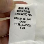 Amanda Uprichard  Annalise White Dress Fit Flare Party Cocktail Mini Dress Size M Photo 6