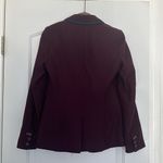 Boden Burgundy/Purple Wool Blazer Sz 4 Purple Photo 4