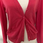 J.Crew Pink Button Cardigan Sweater Top Photo 1