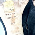 Club Monaco Club‎ Monaco Size 8 Boot Black Suede 3" Heel Side Zip Ankle Bootie Winter Round Photo 5