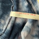 Anthropologie  Saturday Sunday Dress -Boho Chic Tie-Dye Blues/White - Size S Photo 8