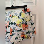 Gap  Floral Chino‎ Shorts Size 6 Photo 7