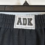 Adika  Black Sweatpants Joggers Dragon Pants Size Small EUC #5642 Photo 4