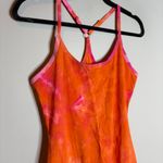 Outdoor Voices  orange and pink tie dye athletic dress Photo 1