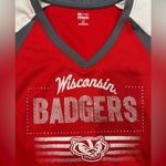 Wisconsin Badgers Team Jersey Red Size M Photo 1