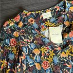 Sézane Sèzane NEW DAFNÉ BLOUSE in Birds Printed Photo 6