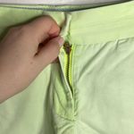 J.Crew  100% cotton neon yellow pastel mini shorts 3” inseam size 2 Photo 4