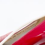 Salvatore Ferragamo Vintage  Boutique Red Patent Leather Vara Bow Pumps 9.5 AAA Photo 6