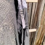 John Mark  Embroidered Gray Tunic Top M Photo 1