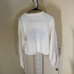 Grayson Threads  NWOT Women's USA Graphic Sweater Off-White Size L Photo 3