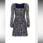 Monique Lhuillier ML
Floral Chiffon Flounce Dress Photo 3