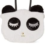 Betsey Johnson Luv Furry Panda Tote Large Photo 0