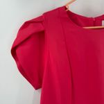 Liverpool Los Angeles Dress Size 6/28 NWT Tulip Sleeve Sheath Pink Punch Office Photo 7