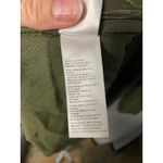 Topshop  Women's Olive‎ Green 3/4 Sleeve Wrap Top Blouse Size US 6 UK 10 Photo 6