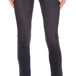 McGuire Denim  Black Lace Up Skinny Jeans Photo 0