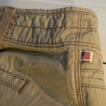 Ralph Lauren Polo Jeans Khaki Shorts Size 12 Photo 5