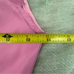 Edikted Midnight Pink Faux Leather Crop Top, Size S Photo 6