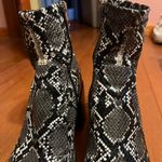 Steve Madden X Urban Outfitters Snakeskin heeled Boots Photo 1