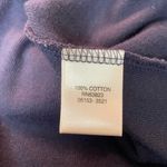 Christopher & Banks women’s navy V-neck tank top size small Photo 4