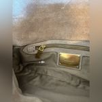 J.Crew NWOT Cream Leather Claremont Clutch Photo 1