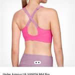 Under Armour “Vanish Mid” Hot Pink Sports Bra Photo 1
