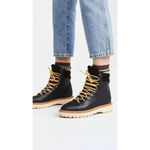 Diemme Monfumo Boots in Black Leather 37 with Box Womens DI2207MF04 Hiking Size 6 Photo 1