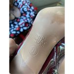 Who What Wear  size 8 deep red heel boots Photo 9