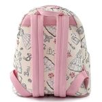 Lounge Fly  x Disney Beauty and the Beast Belle All Over Print Mini Backpack Photo 6
