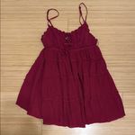 Free People NWOT Sunsetter Mini Slip in Strangelove Photo 4