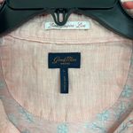 Good Man. Floral Cotton Men’s Polo Size Large  Photo 3