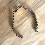 Bulova Caravelle by Ladies Watch Vintage Two-Tone Weave Bracelet Gold-Tone Dial Photo 8