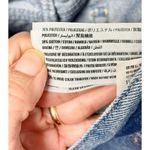 Abercrombie & Fitch  Curve Love Mid Rise Denim Barrel Jeans Blue Women's 28 Short Photo 5