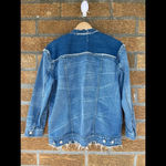 Madewell Jean oversized jacket size small Photo 6