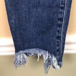 Abercrombie & Fitch Women's Simone High Rise Ankle Medium Wash Raw Denim Jeans Photo 3