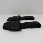 ANINE BING  Ria Monogram Print Slides Size US 7 Photo 3