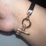 BCBGeneration  Heart Dangle Charm Cuff Photo 8