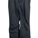 Columbia  Womens Snow Pants Black Water Resistant Insulated Omni Tech Small Photo 0